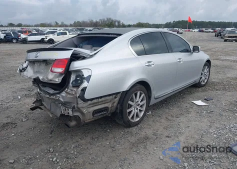 2006 Lexus Gs 300 from USA, damaged, VIN JTHBH96S865016973